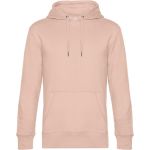 King Hooded 01.U02K weiches rosafarbenes Herren-Sweatshirt