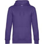 King Hooded 01.U02K strahlend lila Herren-Sweatshirt