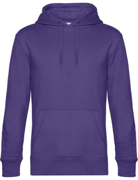 King Hooded 01.U02K strahlend lila Herren-Sweatshirt