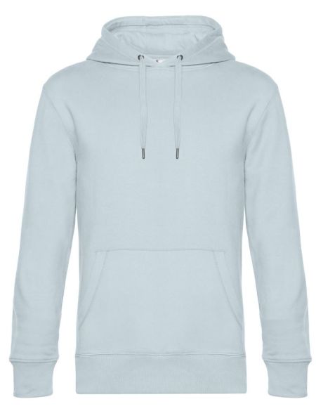 King Hooded 01.U02K Pure Sky Herren-Sweatshirt