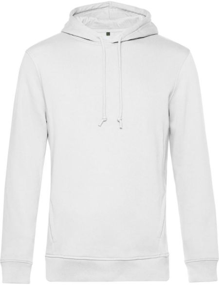 Herren-Sweatshirt mit Kapuze Inspire Hooded 01.U33B weiß