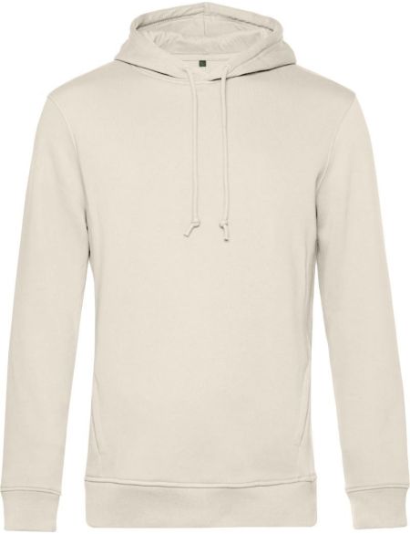 Herren-Sweatshirt mit Kapuze Inspire Hooded 01.U33B gebrochenes Weiß
