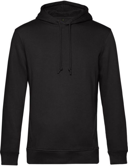 Herren-Sweatshirt mit Kapuze Inspire Hooded 01.U33B schwarz pur