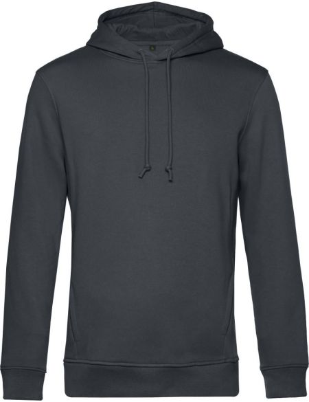 Herren-Sweatshirt mit Kapuze Inspire Hooded 01.U33B Asphalt
