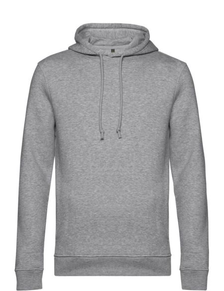 Herren-Sweatshirt mit Kapuze Inspire Hooded 01.U33B grau meliert