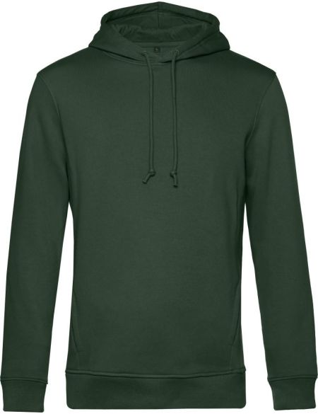Herren-Sweatshirt mit Kapuze Inspire Hooded 01.U33B waldgrün