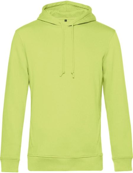 Herren-Sweatshirt mit Kapuze Inspire Hooded 01.U33B Limette