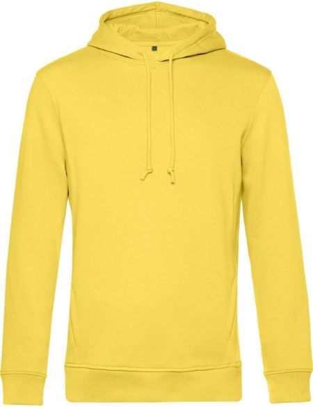 Herren-Sweatshirt mit Kapuze Inspire Hooded 01.U33B gelber Fizz