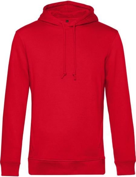 Herren-Sweatshirt mit Kapuze Inspire Hooded 01.U33B rot