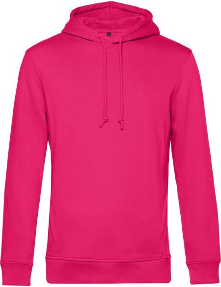Herren-Sweatshirt mit Kapuze Inspire Hooded 01.U33B magentarosa