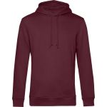 Herren-Sweatshirt mit Kapuze Inspire Hooded 01.U33B Burgunderrot