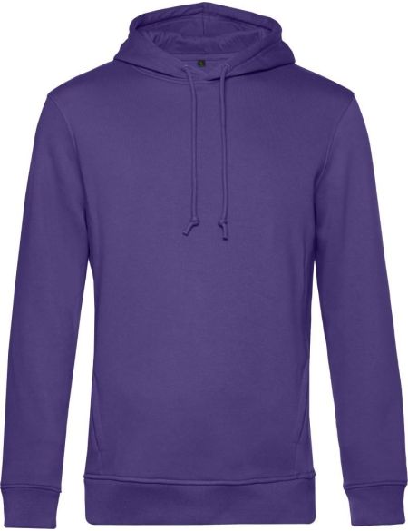 Herren Kapuzenpullover Inspire Hooded 01.U33B strahlendes Lila