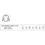 Herren Kapuzenpullover Inspire Hooded 01.U33B Marine