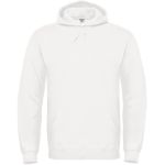 Herren-Kapuzenpullover ID.003 80/20 weiß