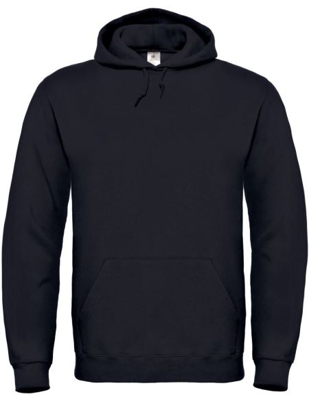 Herren-Kapuzenpullover ID.003 80/20 schwarz