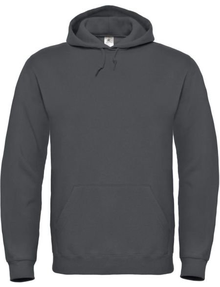 Herren-Kapuzensweatshirt ID.003 80/20 Anthrazit