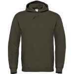Herren-Kapuzenpullover ID.003 80/20 braun