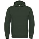 Herren-Kapuzenpullover ID.003 80/20 waldgrün