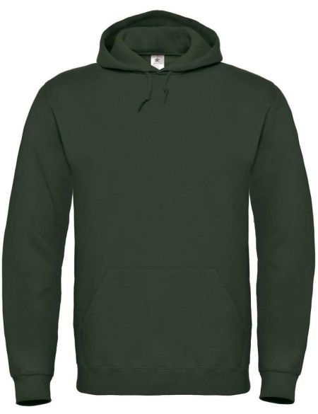 Herren-Kapuzenpullover ID.003 80/20 weiß