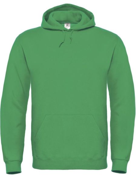 Herren-Kapuzenpullover ID.003 80/20 Kelly Green