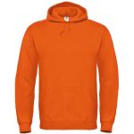 Herren-Sweatshirt mit Kapuze ID.003 80/20 orange