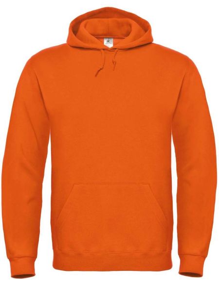 Herren-Sweatshirt mit Kapuze ID.003 80/20 orange