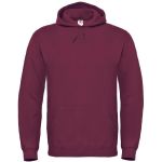 Herren-Sweatshirt mit Kapuze ID.003 80/20 Wein