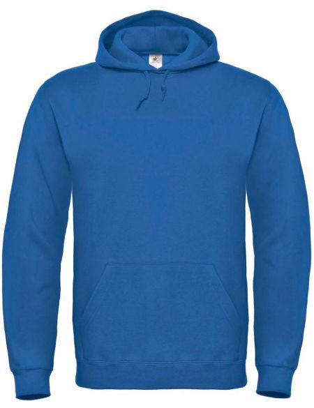 Herren-Kapuzenpullover ID.003 80/20 Königsblau