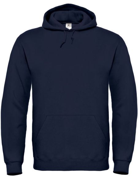 Herren-Kapuzenpullover ID.003 80/20 Marineblau