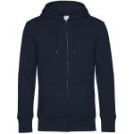 Herren-Sweatshirt mit Kapuze King Zipped Hood Marineblau
