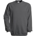Sweatshirt-Set in Stahlgrau