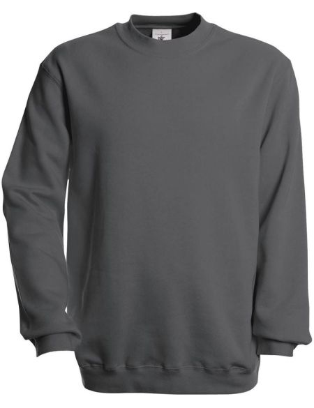 Sweatshirt-Set in Stahlgrau