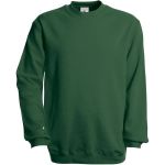 Sweatshirt-Set in Flaschengrün