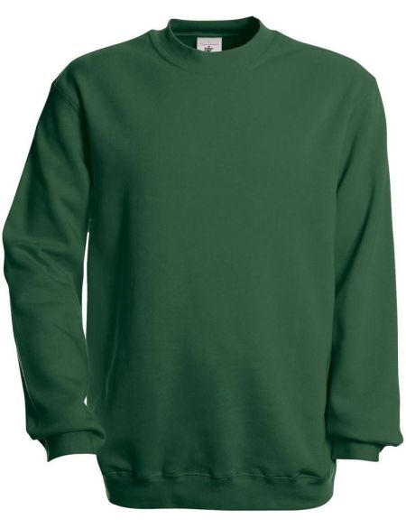 Sweatshirt-Set in Flaschengrün