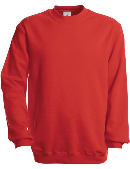 Sweatshirt-Set in Rot