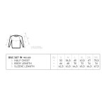 Sweatshirt-Set in Königsblau