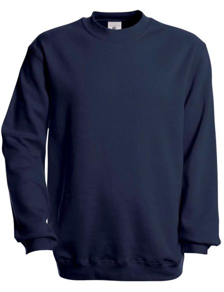 Sweatshirt-Set in Marineblau
