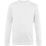 Sweatshirt King Rundhals weiß