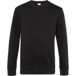 Sweatshirt King Crew Neck schwarz pur