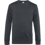 Sweatshirt King Rundhalsausschnitt asphalt