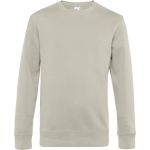 Sweatshirt King Crew Neck grauer Nebel