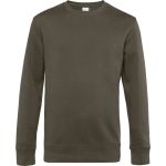 King-Sweatshirt mit Rundhalsausschnitt, Khaki