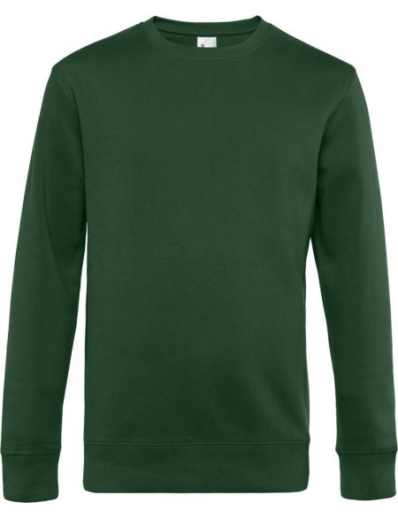 Sweatshirt King Crew Neck flaschengrün