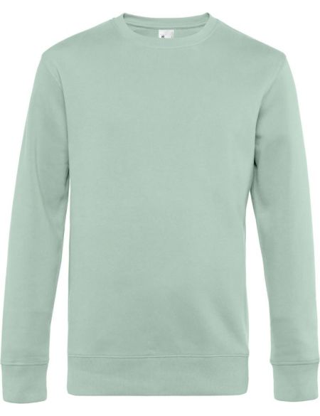Sweatshirt King Crew Neck Aquagrün