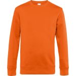 Sweatshirt King Crew Neck rein orange