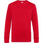 Sweatshirt King Rundhalsausschnitt rot