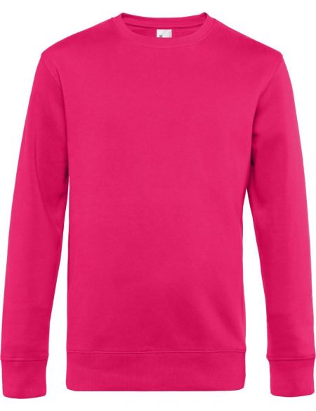 King Crew Neck Sweatshirt magentarosa