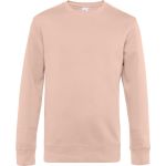 Sweatshirt King Rundhalsausschnitt zartrosa