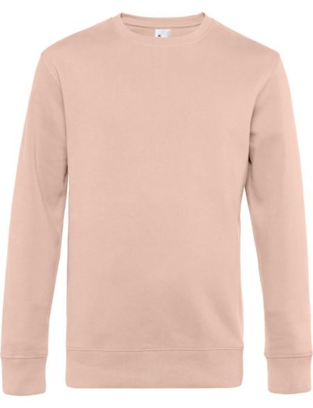 Sweatshirt King Rundhalsausschnitt zartrosa