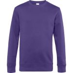 Sweatshirt King Rundhalsausschnitt strahlend lila